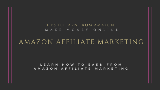 Amazon-Affiliate-marketing