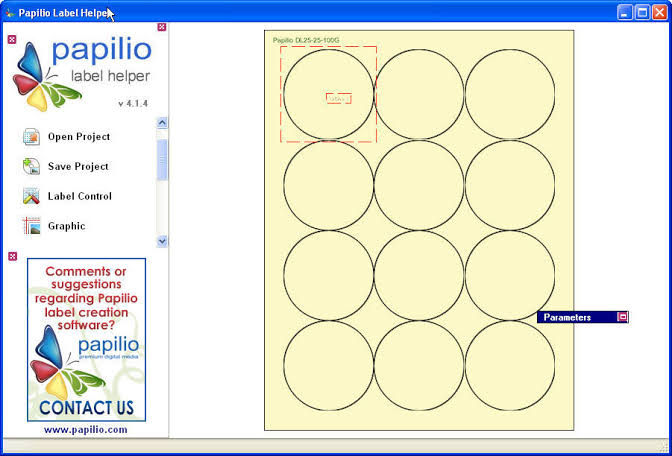 Software for making labels free
