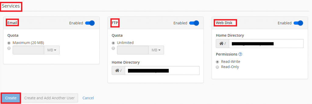 User Manager In cPanel | SeekaHost™
