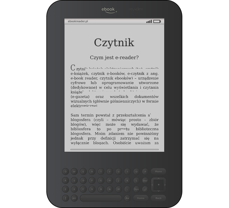 e-book-reader