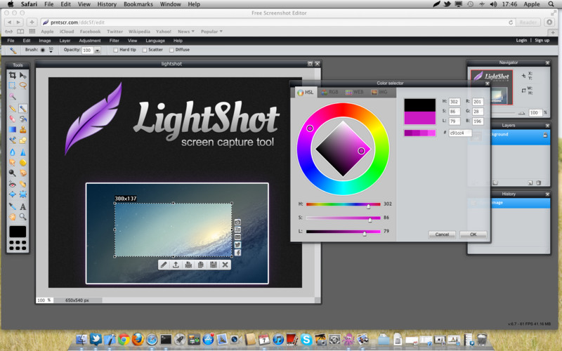 Lightshot