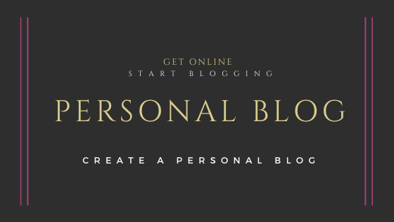 What Is Personal Blog Meaning And How To Create Blogging Site ...