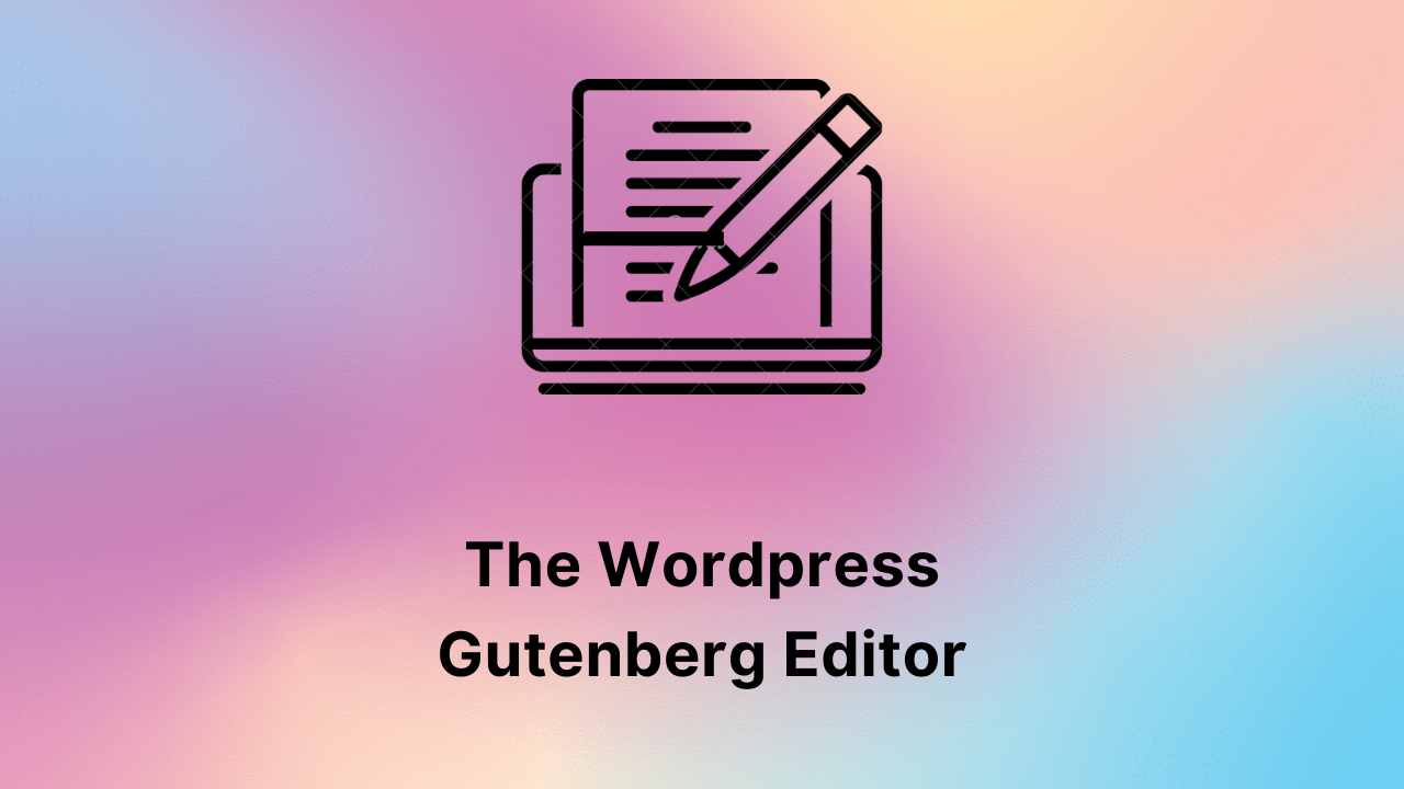 Gutenberg Editor