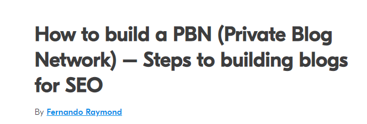 tips-to-build-a-pbn