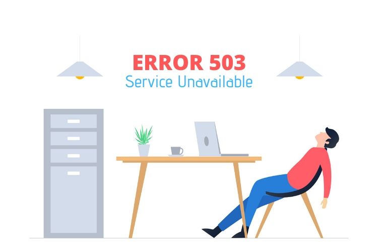 503 service unavailable fix