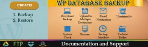 Wordpress Database Backup