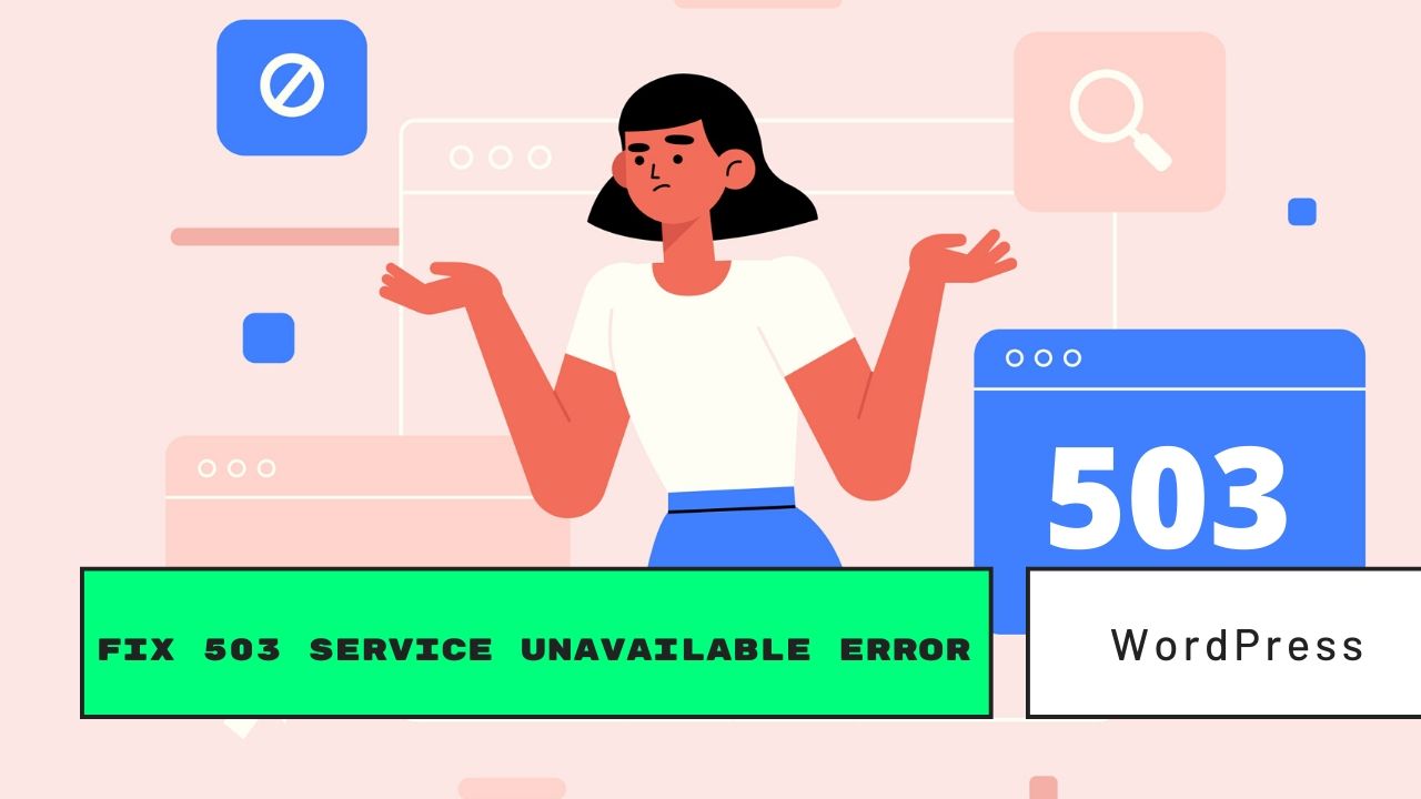 503 service unavailable fix