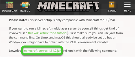 Minecraft-server-setup-guide