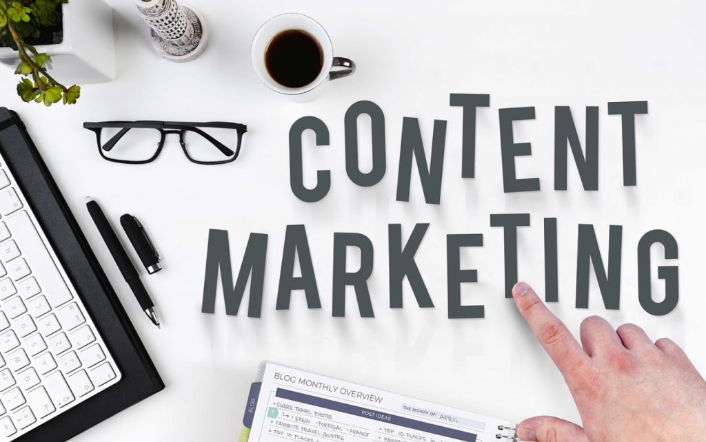 content marketing for websites