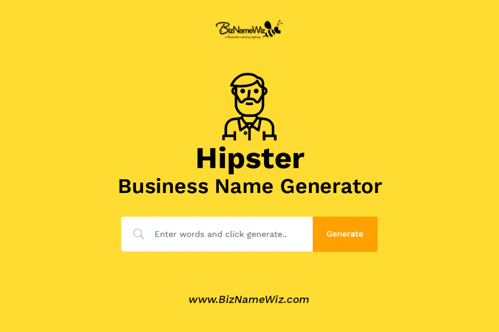hipster shop name generator