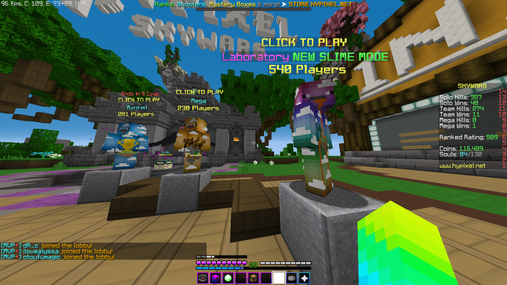 PlayMC Network Minecraft Server