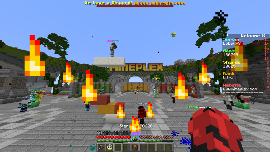PlayMC Network Minecraft Server