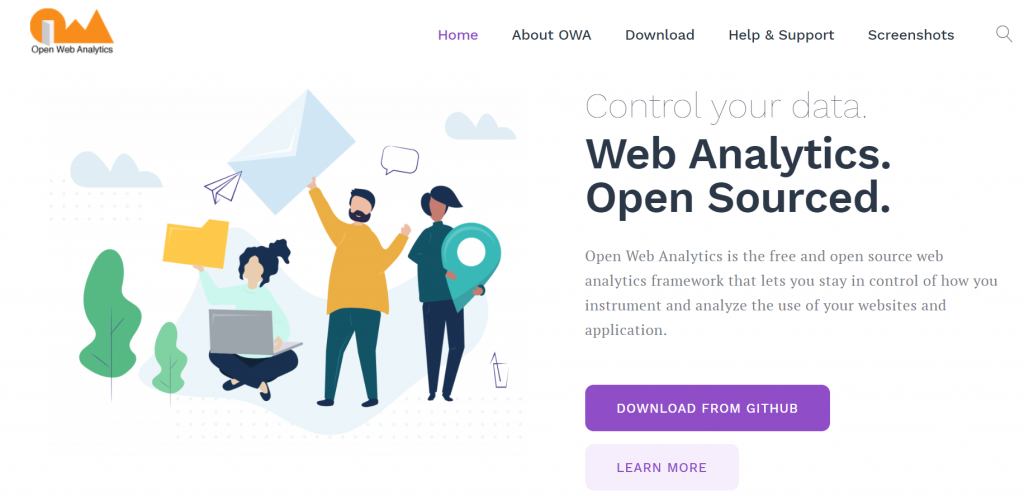 Open web analytics