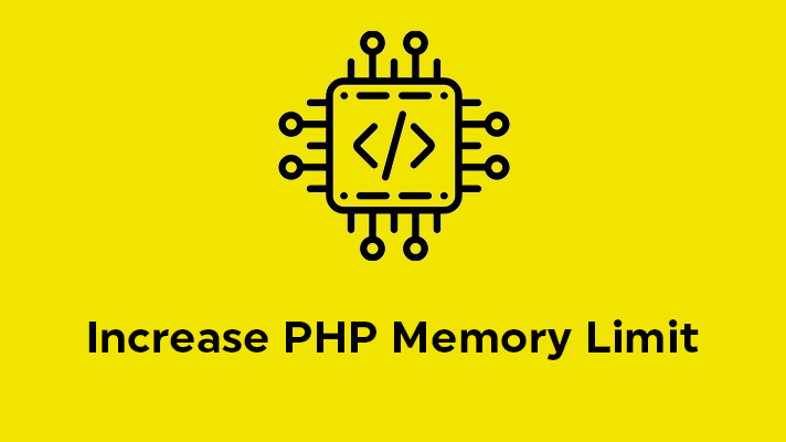 Increase PHP memory limit