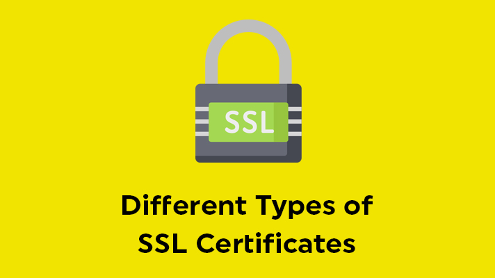 different types of ssl certificates