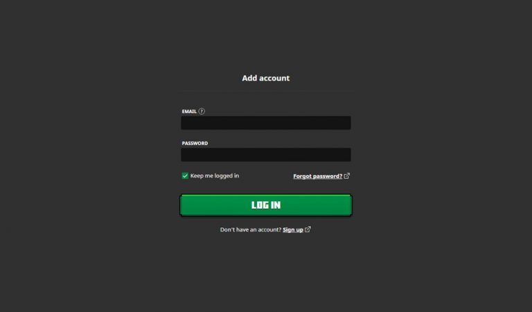 Craft Log In Minecraft-login | SeekaHost™