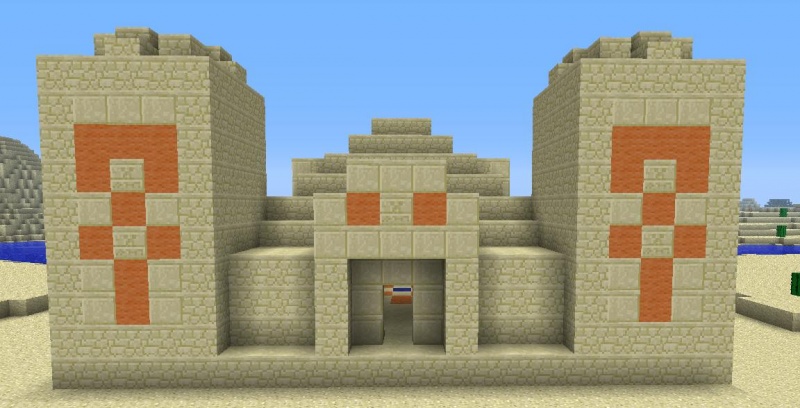 desert temple