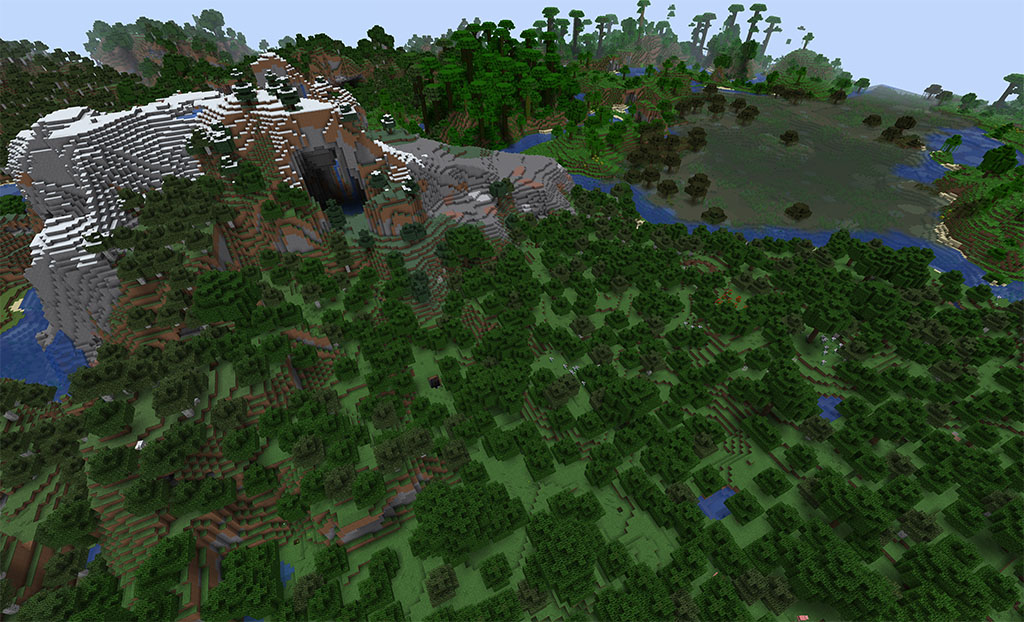 many-biomes