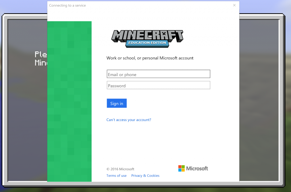 minecraft-login