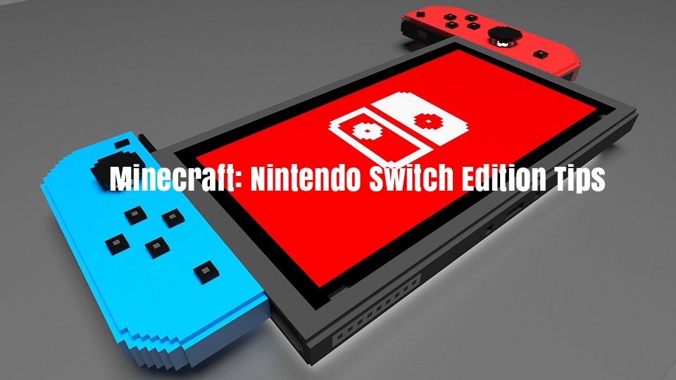 minecraft nintendo switch creative mode