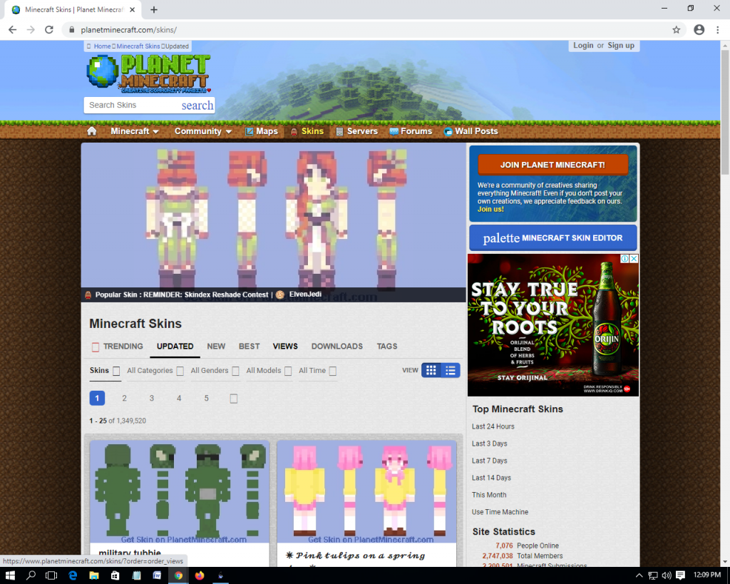 minecraft-skin-download