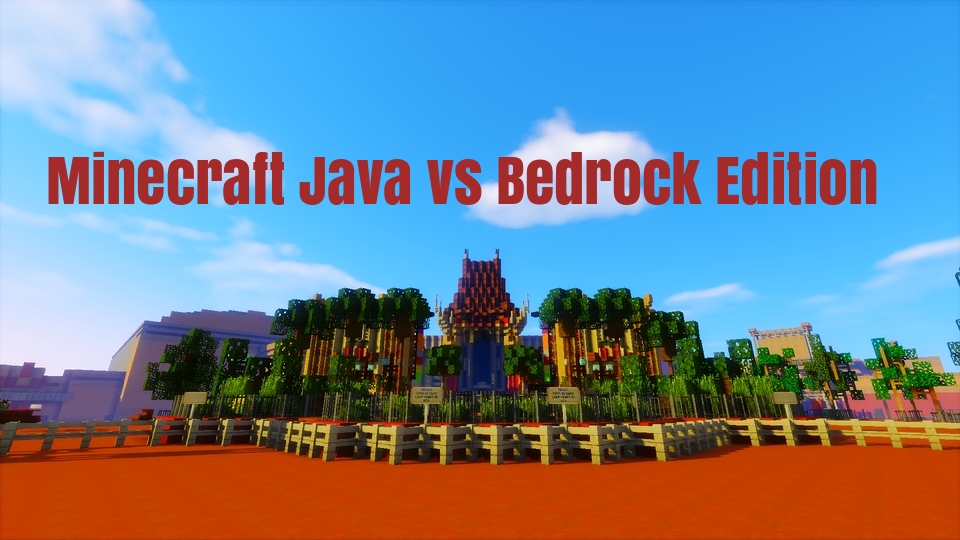 Java vs Bedrock 