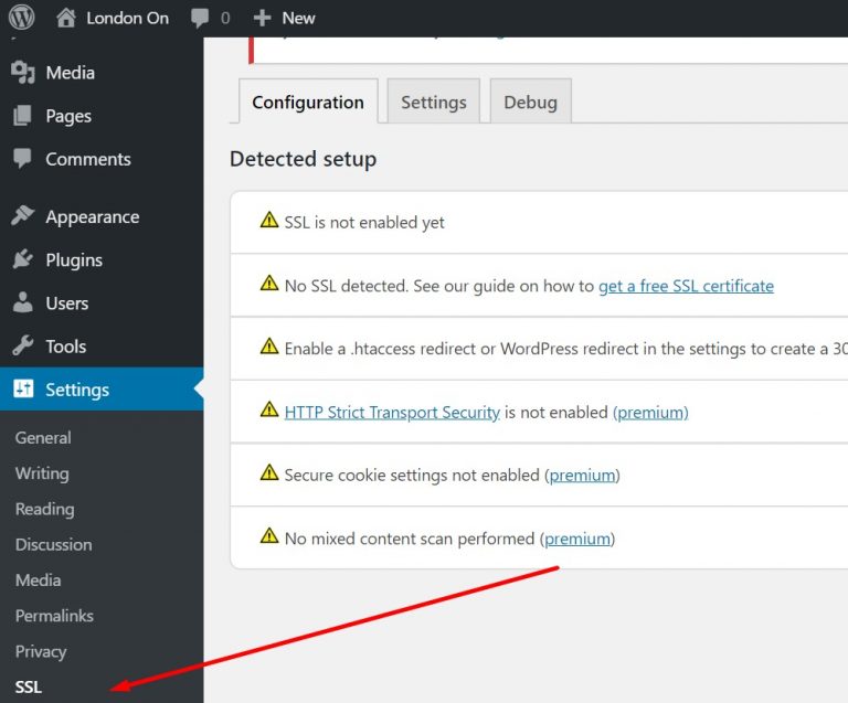 Configuring-the-SSL