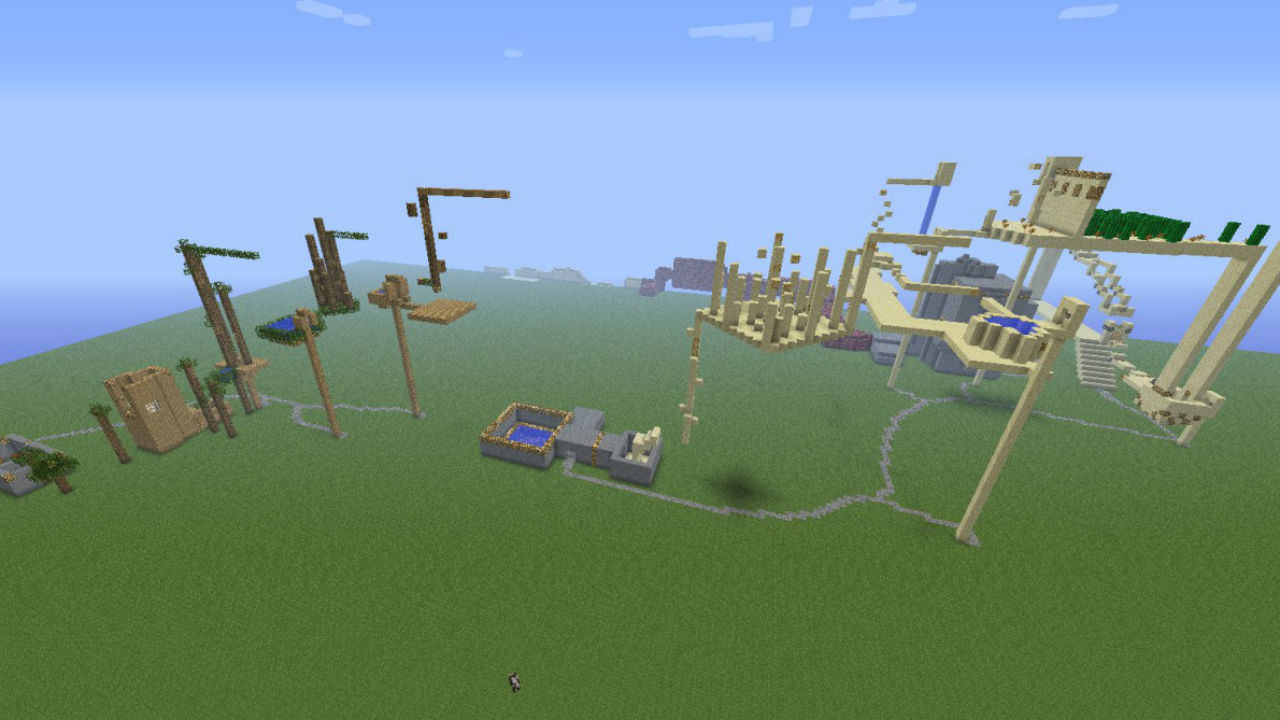 10 Best Minecraft Maps & Where to get the best Minecraft Adventure Maps