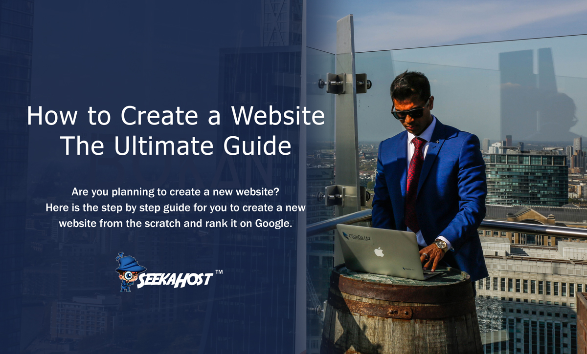 how to create a website