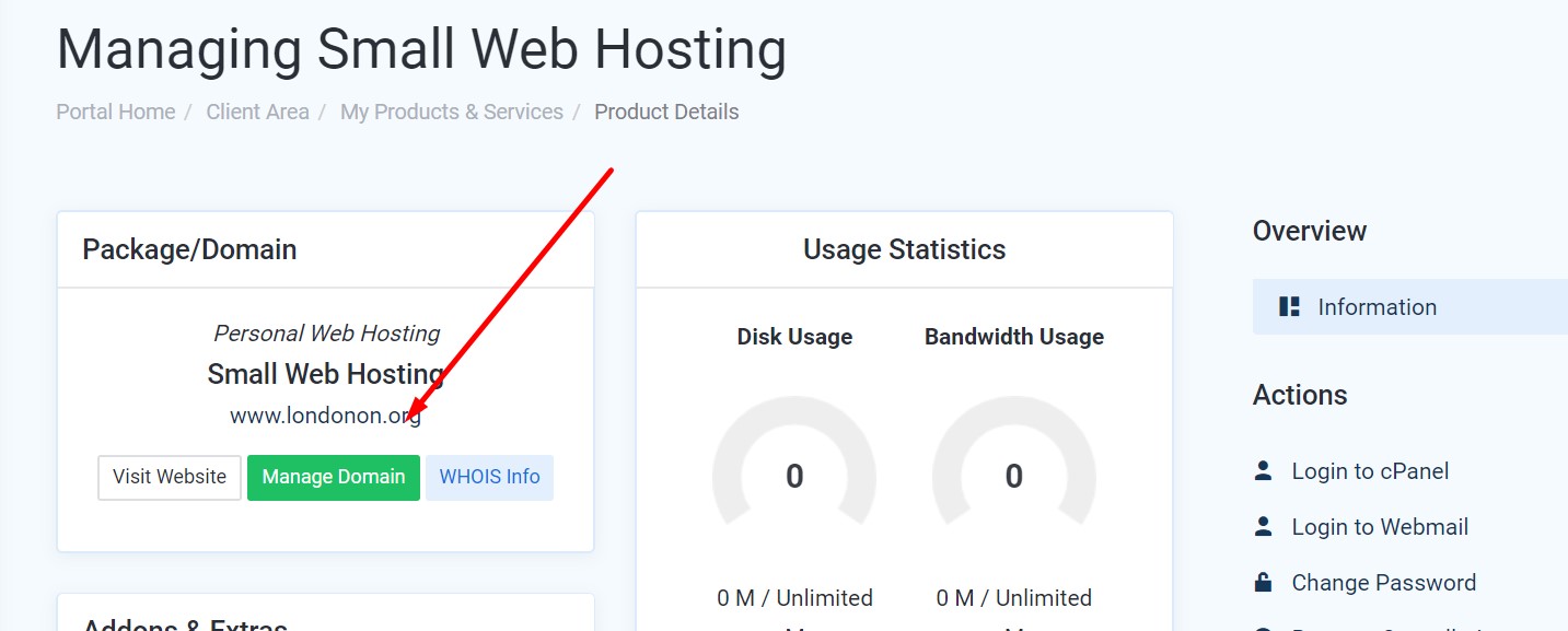 Manage-Domain