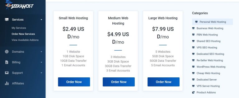 Web-Hosting-Packages