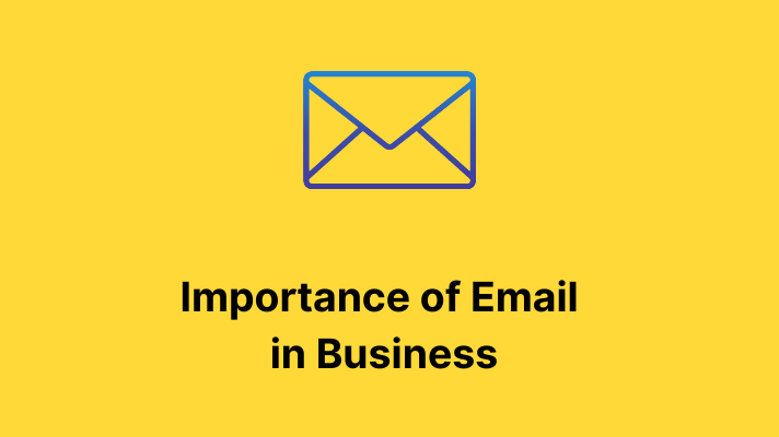 Importance of Email on business