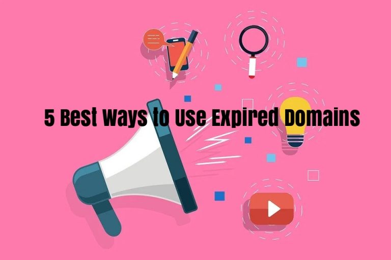 What to do with Expired Domains? 5 Best Ways to Use Expired Domains ...