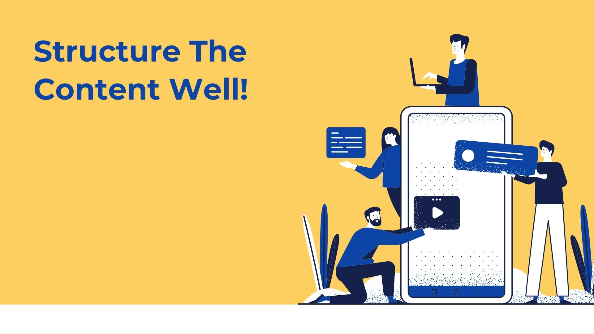 content structuring content structuring
