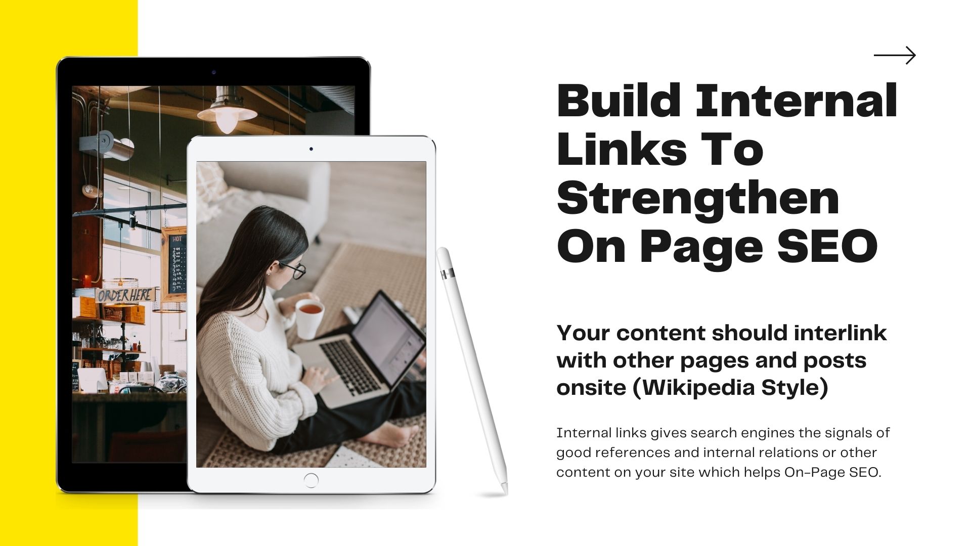 internal links withing content internal links withing content