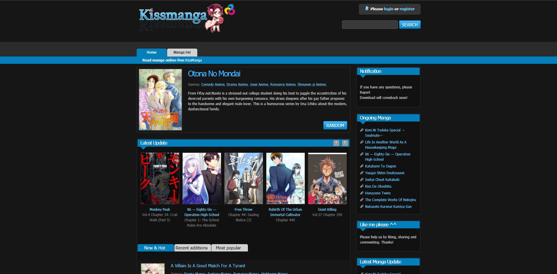 kissmanga com
