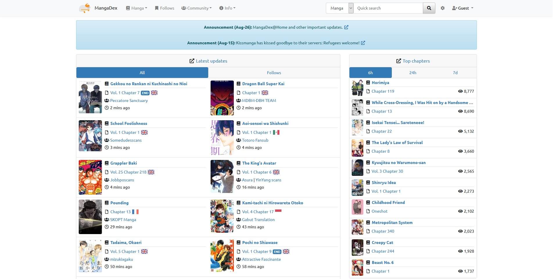 mangadex.org mangadex.org