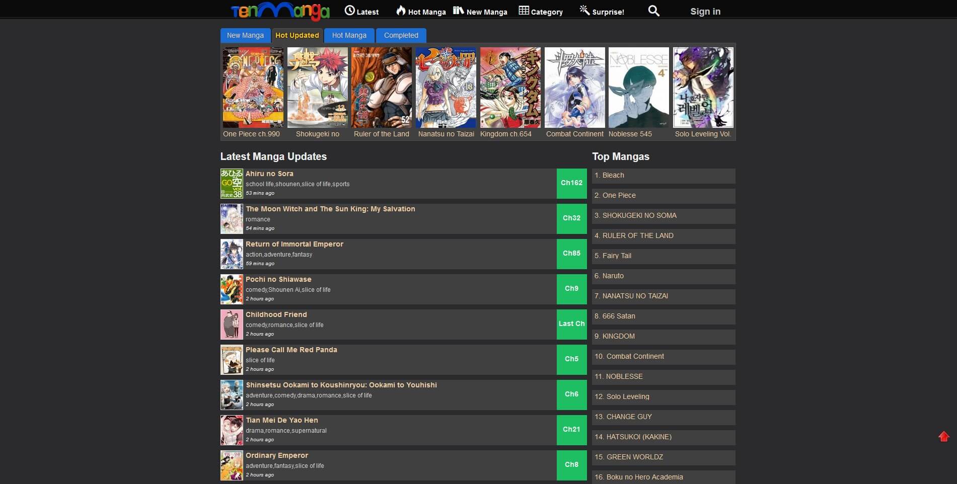 tenmanga.com tenmanga.com