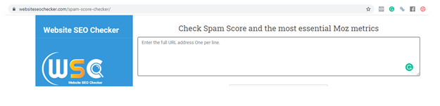 website-spam-checker