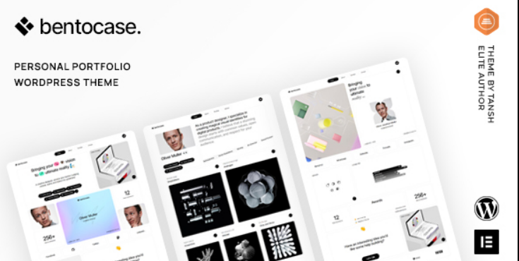 BENTO WordPress Theme