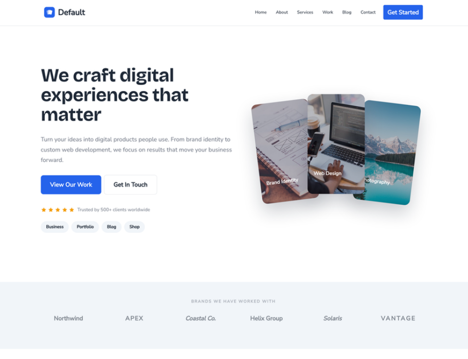 Neve WordPress theme