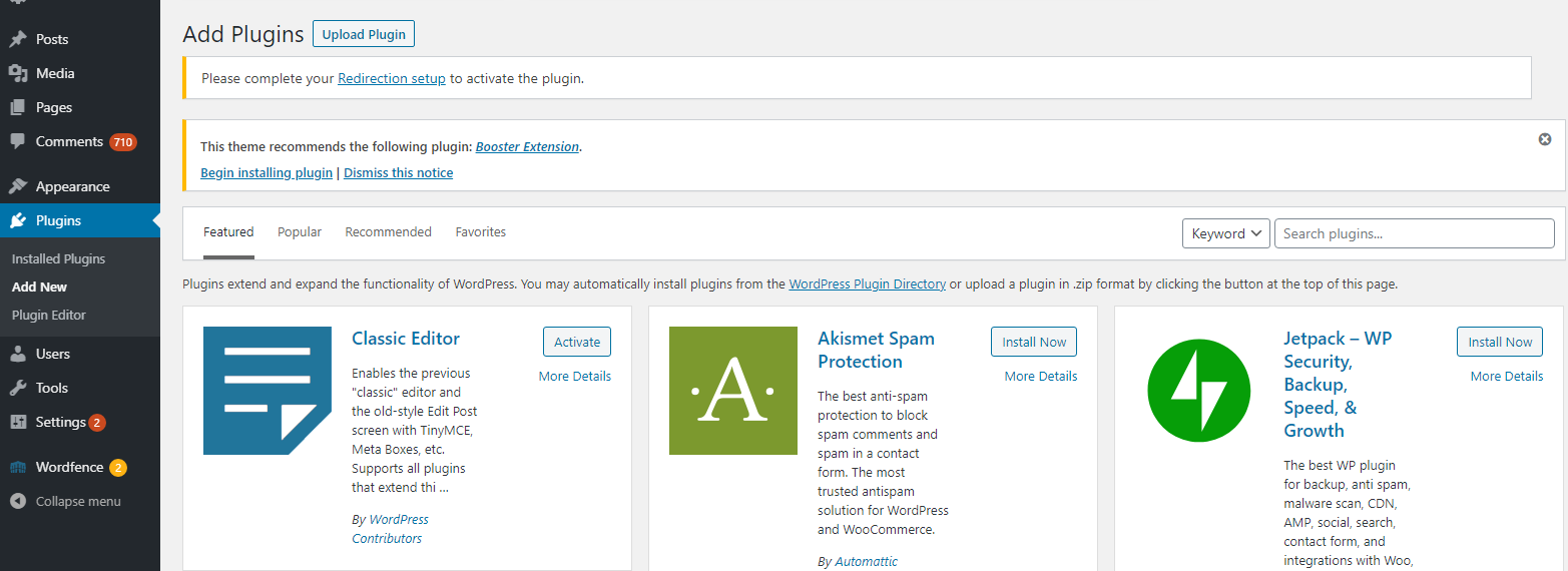 Add New Plugins