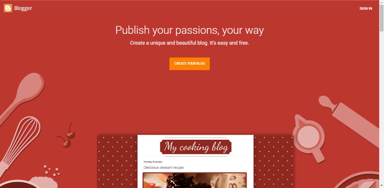 Blogger Blogger