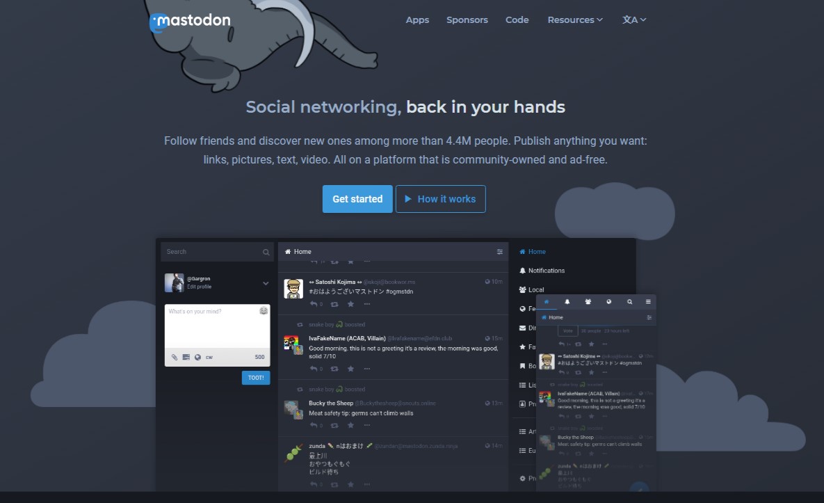 Mastodon Mastodon