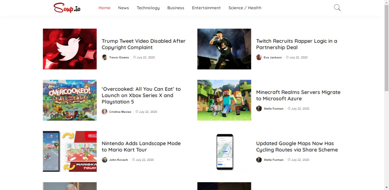 Soup.io Soup.io