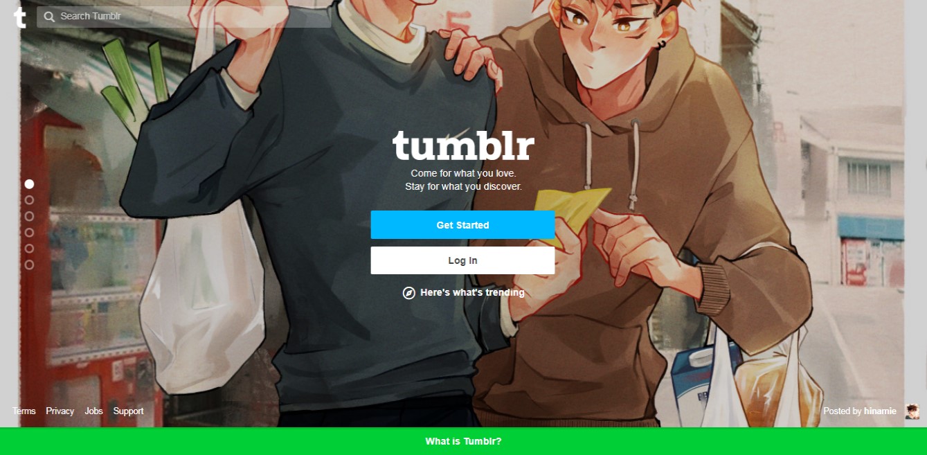Tumblr Tumblr