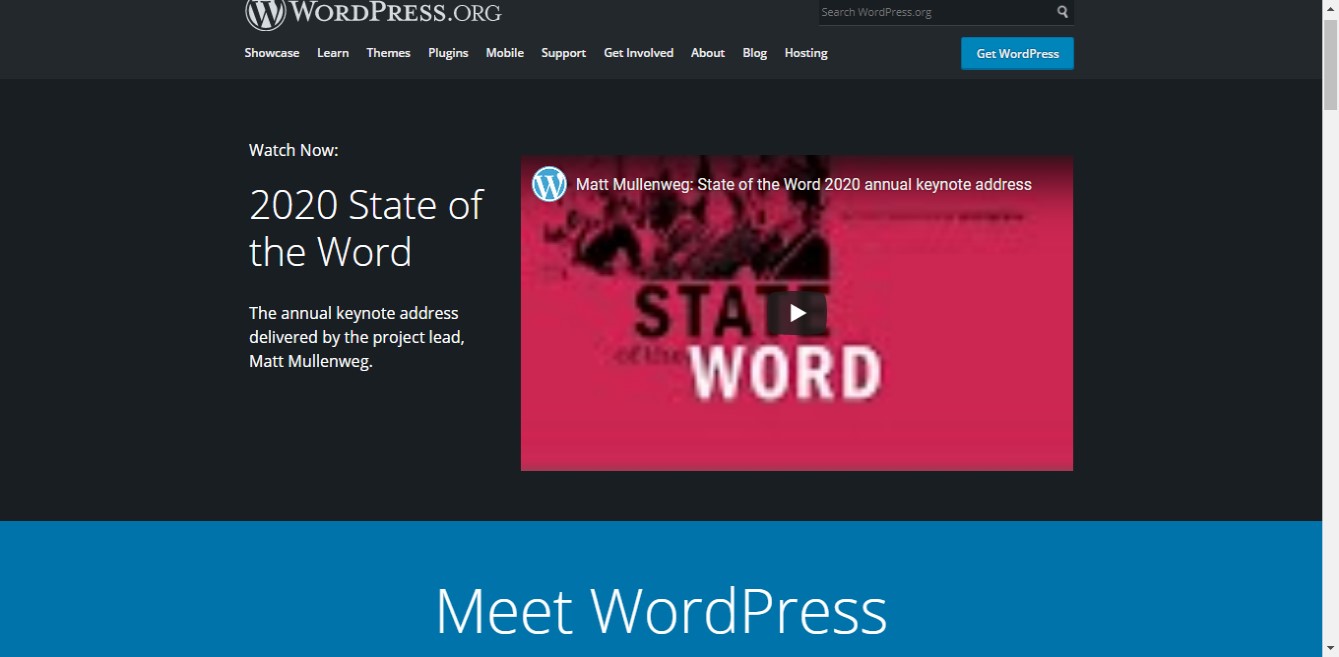WordPress WordPress