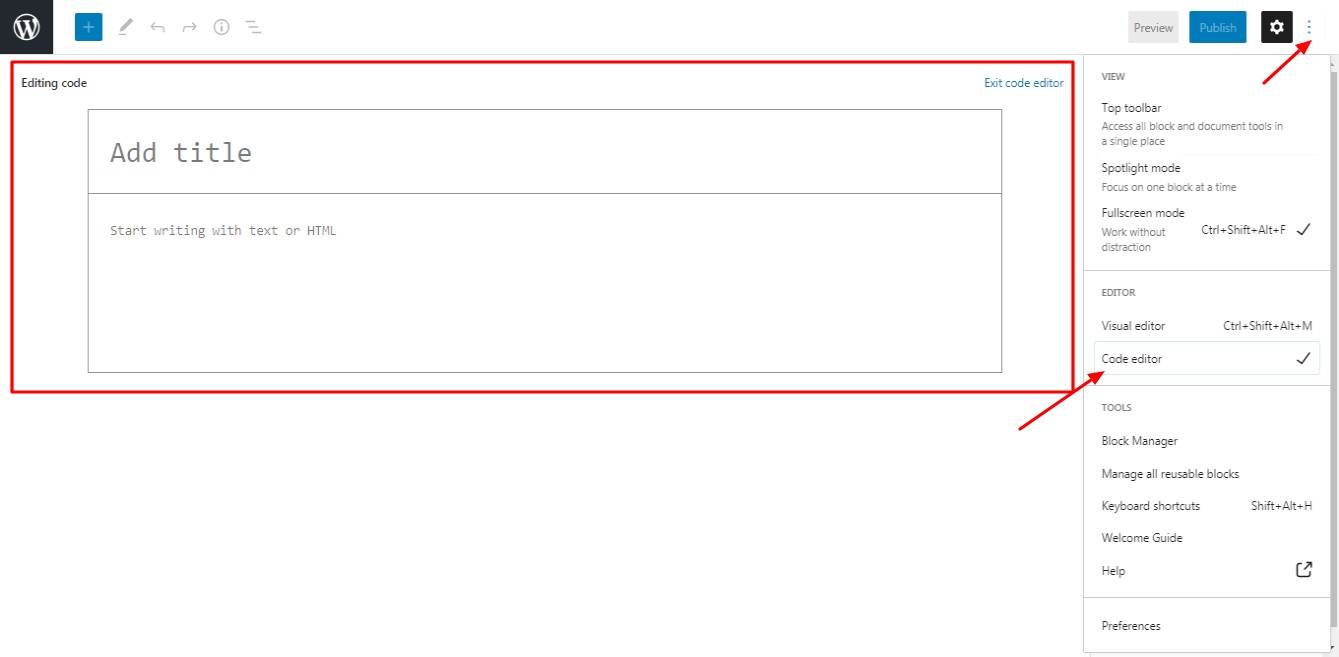 how to use Gutenberg editor how-to-use-Gutenberg-editor