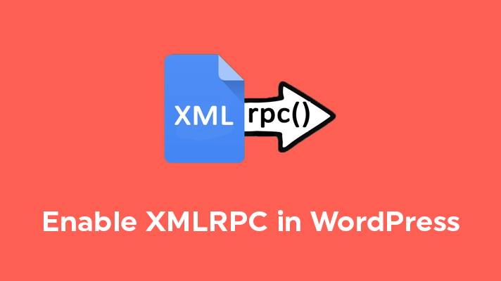 Enable XMLRPC in WordPress