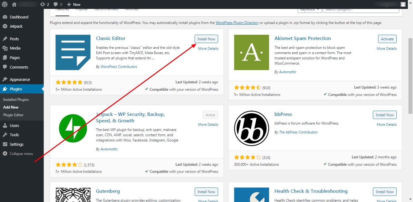 WordPress Classic Editor WordPress-Classic-Editor